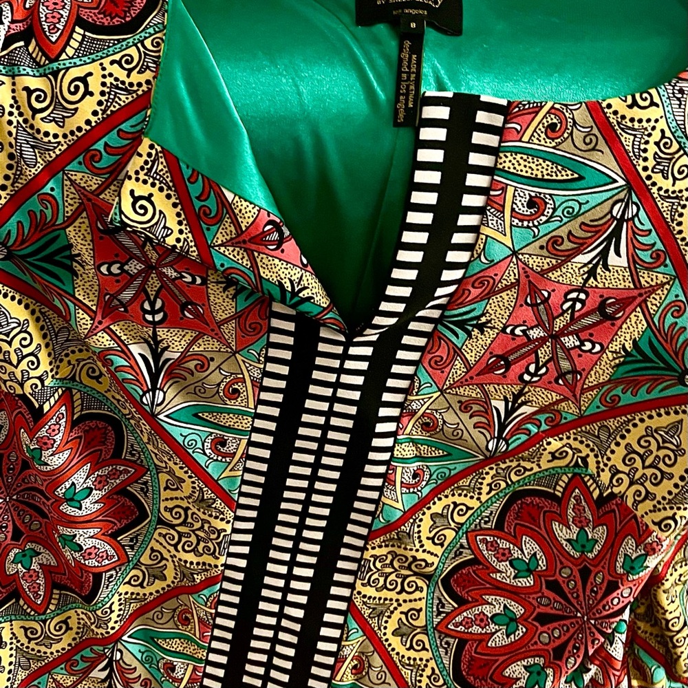 Laundry by Shelli Segal Los Angeles A-line dress - Picture 6 of 8